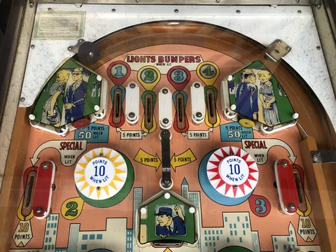 Sample Game - Upper Playfield*