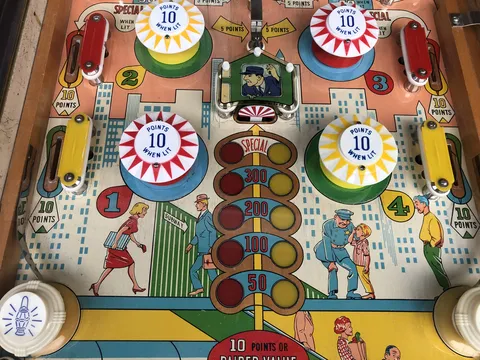 Sample Game - Middle Playfield*