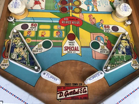 Sample Game - Lower Playfield*