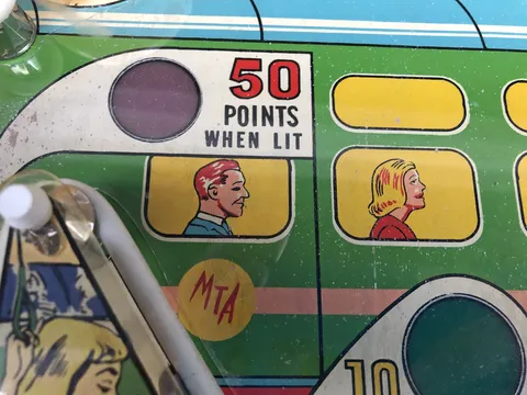 Sample Game - Playfield - Detail*