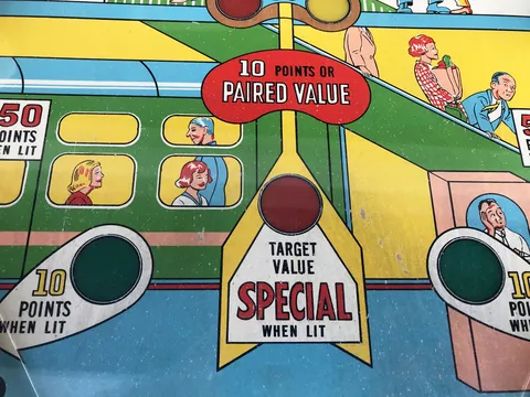 Sample Game - Playfield - Detail*
