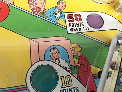 Sample Game - Playfield - Detail*