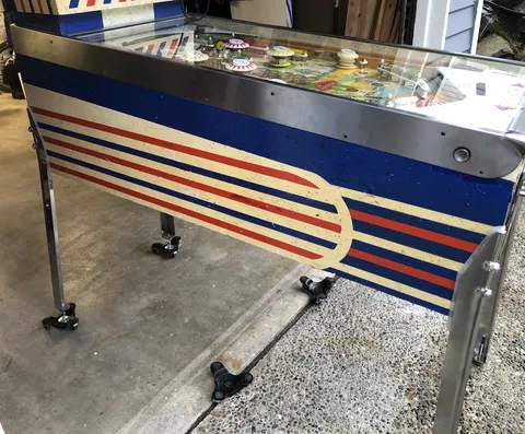 Sample Game - Cabinet - Left*