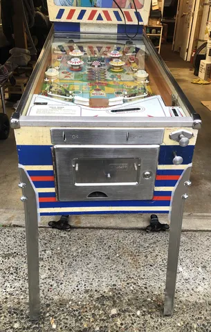 Sample Game - Cabinet - Front*