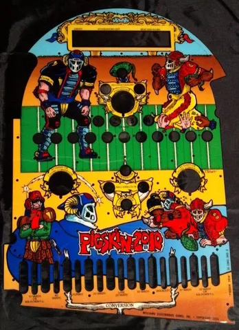 Playfield Overlay