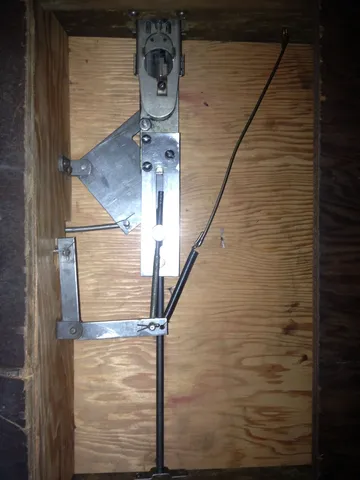 Cabinet Bottom - Cash Drawer Removed*