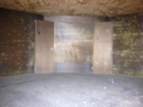Inside Cabinet - Rear*