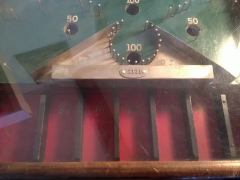 Playfield - Scoring Pockets