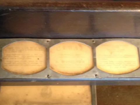 Instruction Card Holder*
