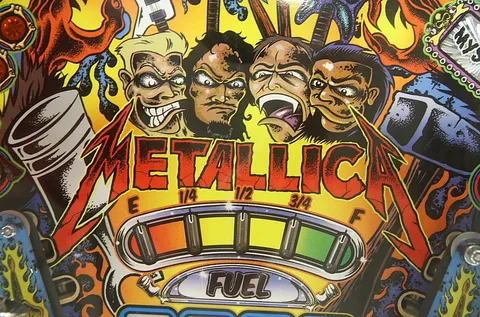 Playfield - Detail