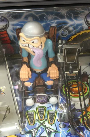 Playfield - Detail
