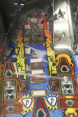 Playfield - Detail