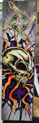 Backbox - Left