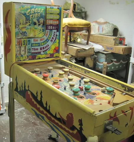 Cabinet - Left (with retrofit flippers)*