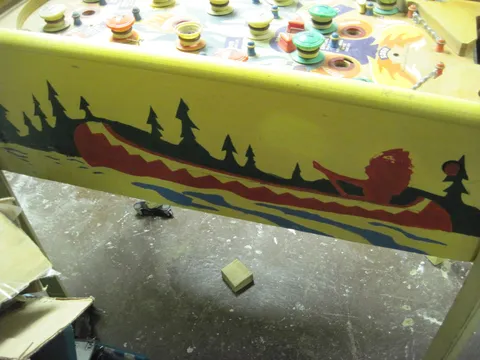 Cabinet - Left (with retrofit flippers)*
