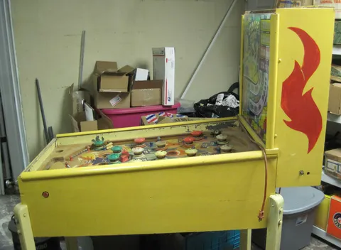 Cabinet - Right (with retrofit flippers)*