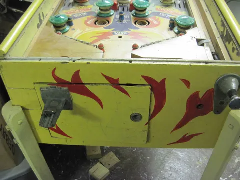 Cabinet - Front (with retrofit flippers)*