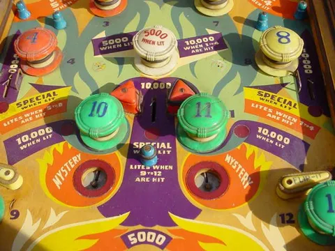 Middle Playfield (with retrofit flippers)