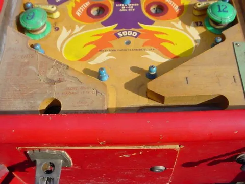 Lower Playfield (with retrofit flippers)*