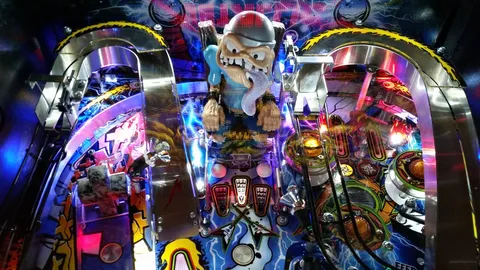 Illuminated Upper Playfield*