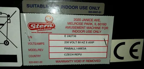 Serial Number*