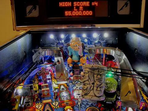 Illuminated Upper Playfield*