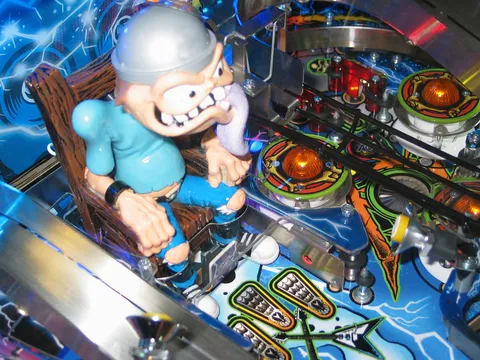 Sparky and Pop Bumpers*