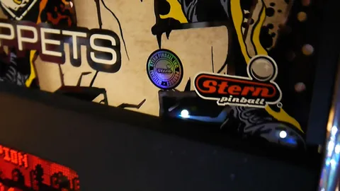 Backglass - Round Holographic Sticker*