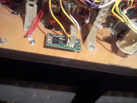 Under Playfield - Step-Up Board*
