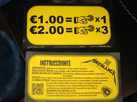 Spanish Instruction Card*