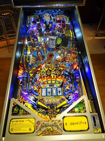 Illuminated Playfield*