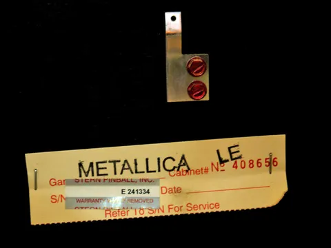 Cabinet Serial Number*