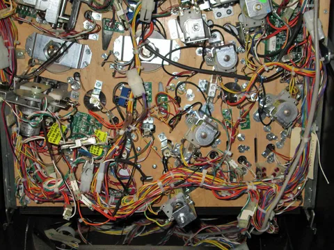Under Upper Playfield*