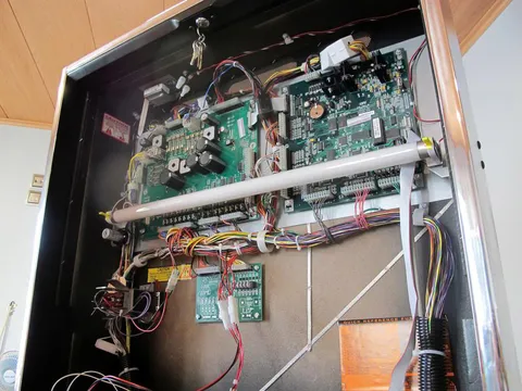 Inside Backbox*