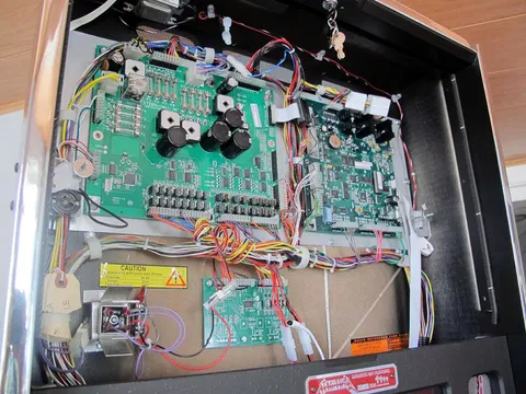 Inside Backbox*