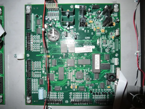 CPU and Sound Board*