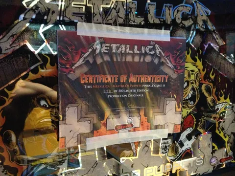 Certificate of Authenticity*