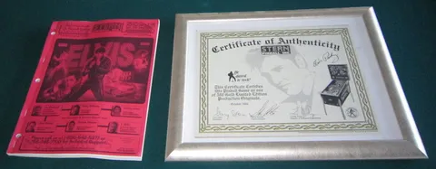 Limited Edition Certificate