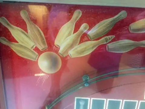 USA Version - Playfield - Detail
