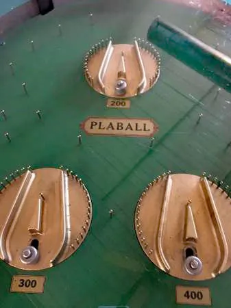 Playfield - Detail