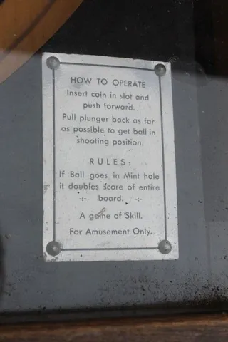 Instruction Card