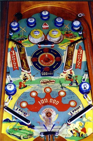 Playfield