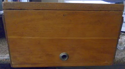 Cabinet - Rear
