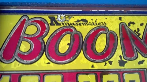 Backglass - Detail