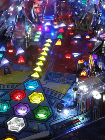 Illuminated Playfield