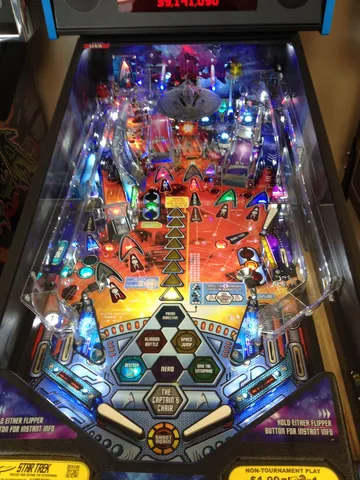 Illuminated Playfield