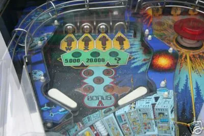 Playfield - Detail