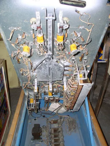 Under Playfield