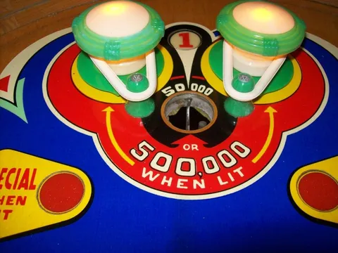 Playfield - Detail