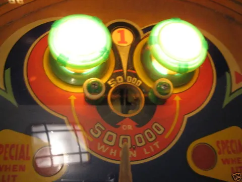 Illuminated Playfield - Detail*